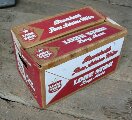 Lone Star beer carton